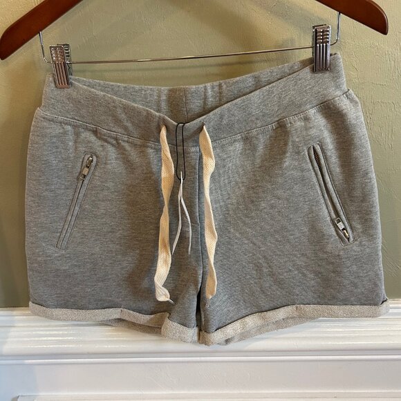 Sincerely Jules Medium Juniper Sweat Shorts - Picture 1 of 4